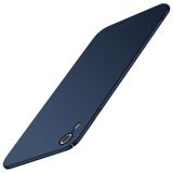MOFI Frosted PC Ultra-thin Full Coverage Protective Case for iPhone XR (Blue)