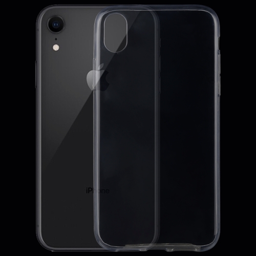 TPU Ultra-thin Transparent Case for iPhone XR(Transparent)