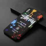 Paint Pattern Luminous Back Case for iPhone XR