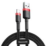 Baseus 2A 8 Pin Cafule Tough Charging Cable