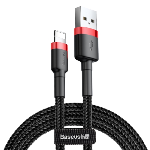 Baseus 2A 8 Pin Cafule Tough Charging Cable