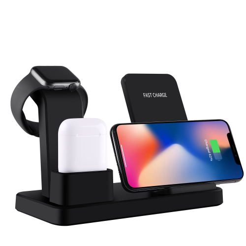 Q12 3 in 1 Quick Wireless Charger For iPhone