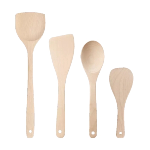 Original Xiaomi Youpin 4 PCS Imported Beech Shovel Spoon