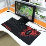Extended Large Mantis Pattern Gaming and Office Keyboard Mouse Pad