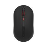 Original Xiaomi WIIIM 2.4G Wireless 3-Levels DPI Silent Mouse (Black)