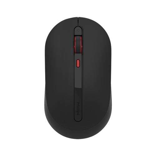 Original Xiaomi WIIIM 2.4G Wireless 3-Levels DPI Silent Mouse (Black)