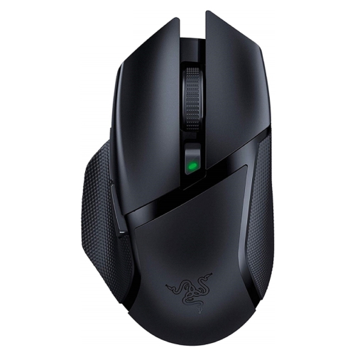 Razer Basilisk X HyperSpeed 16000 DPI Optical 6-keys Programmable 2.4GHz Wireless + Bluetooth Mouse (Black)