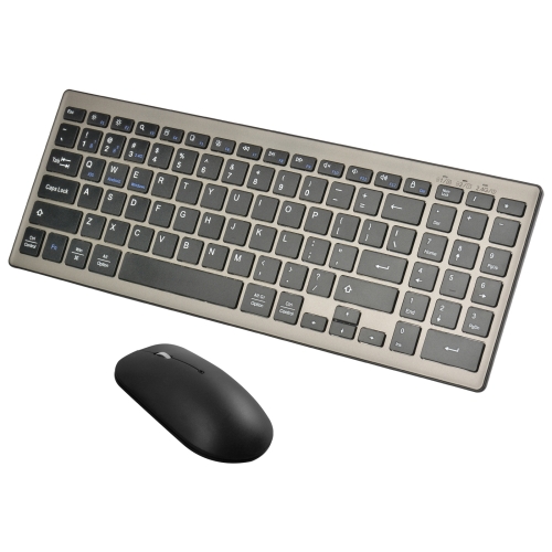 168 2.4Ghz + Bluetooth  Dual Mode Wireless Keyboard + Mouse Kit
