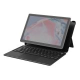 CHUWI 2 in 1 Magnetic Suction Keyboard & Leather Case with Holder for Surpad (WMC4036) (Black)
