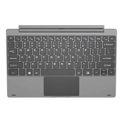 Tablet PC Magnetic Docking Keyboard for Jumper EZpad Pro 8 (WMC0321)(Silver)