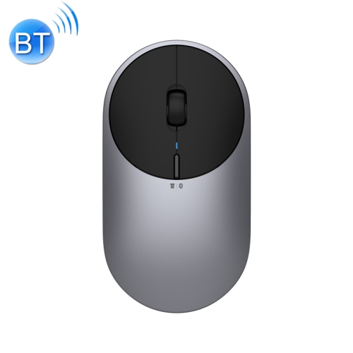 Original Xiaomi Portable Mouse 2 Optical Wireless Bluetooth 4.2 RF 2.4GHz 4000DPI Adjustable Dual Mode Mouse (Grey)