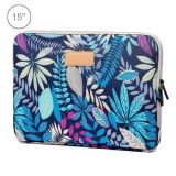 Lisen 15 inch Sleeve Case Ethnic Style Multi-color Zipper Briefcase Carrying Bag