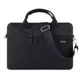 WiWU City Commuter Business Laptop Bag Carrying Handbag for 14 inch Laptop(Black)
