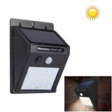 White Light Outdoor Solar Motion Sensor Light