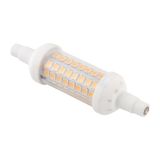 6W 7.8cm Dimmable LED Glass Tube Light Bulb