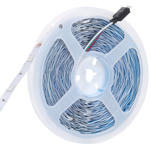 10m 300 LEDs SMD 5050 IP44 Waterproof Bluetooth RGB Light Strip with 24-keys Remote Control