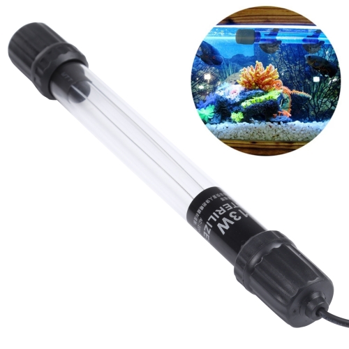 UV-013 13W Ultraviolet Germicidal Lamp Disinfection Light for Aquarium