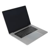 Dark Screen Non-Working Fake Dummy Display Model for MacBook Pro 15.4 inch A1990 (2018) / A1707 (2016 - 2017)(Silver)