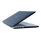 For 2016 New Macbook Pro 15.4 inch A1707 Laptop Crystal PC Protective Case (Black)