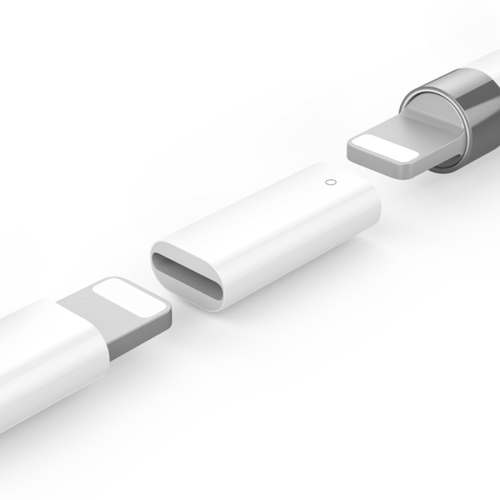 Portable Charging Adapter for Apple Pencil