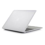 Laptop Frosted Style PC Protective Case for MacBook Pro 15.4 inch A1990 (2018)(Transparent)