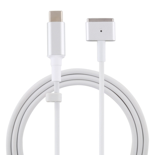 45W / 65W / 85W / 100W 5 Pin MagSafe 2 (T-Shaped) to USB-C / Type-C PD Charging Cable