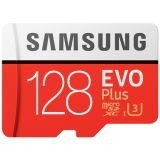 Original Samsung EVO Plus 128GB Micro SD Memory Card