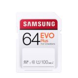 Samsung EVO Plus U1 C10 High-speed SD Memory Card