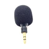 MK-5 Stereo 3.5mm Gold Plated Plug Live Mobile Phone Tablet Laptop Mini Bend Microphone