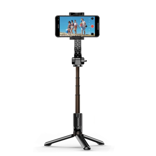 H202 Handheld Gimbal Stabilizer Foldable 3 in1 Bluetooth Remote Selfie Stick Tripod Stand for Smart Phone