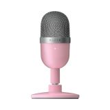 Razer Seiren Mini Ultra-cardioid Pickup Vibration Damping Live Broadcast Microphone (Pink)