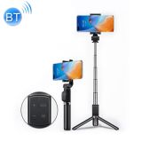 Honor AF15 Pro Mobile Phone Bluetooth Mini Selfie Stick Live Floor Tripod Bracket (Black)