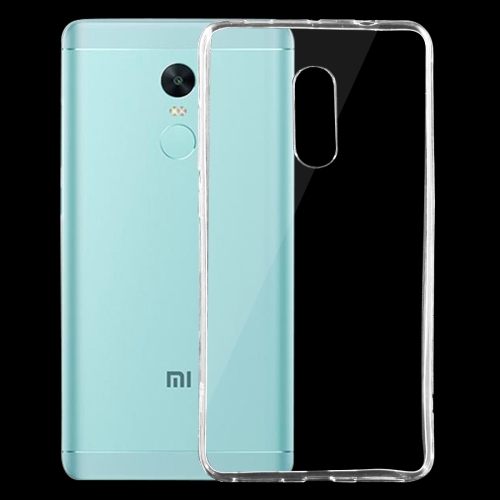 For Xiaomi Redmi Note 4X 0.75mm Ultra-thin Transparent TPU Protective Case(Transparent)