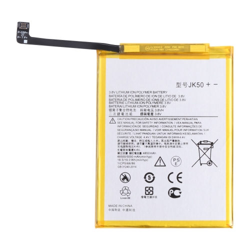 For Motorola Moto G9 Play 5000mAh Replacement Li-Polymer Battery JK50