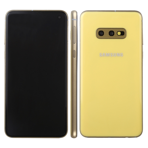 Black Screen Non-Working Fake Dummy Display Model for Galaxy S10e (Yellow)