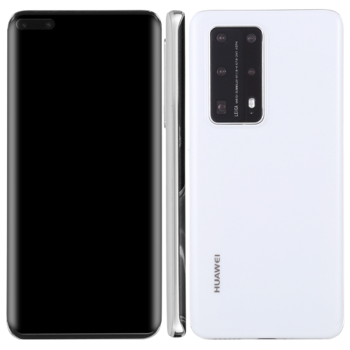 Black Screen Non-Working Fake Dummy Display Model for Huawei P40 Pro+ 5G (White)