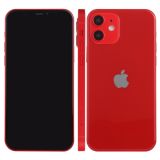 Black Screen Non-Working Fake Dummy Display Model for iPhone 12 (6.1 inch)(Red)