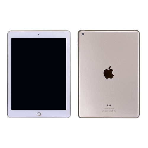 Color Screen Non-Working Fake Dummy Display Model for iPad 9.7 (2019) (Gold)