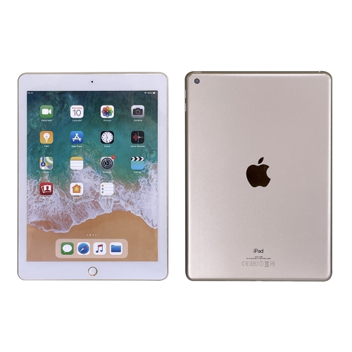 Black Screen Non-Working Fake Dummy Display Model for iPad 9.7 (2019) (Gold)