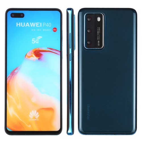 Color Screen Non-Working Fake Dummy Display Model for Huawei P40 5G(Blue)