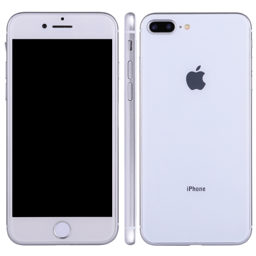 For iPhone 8 Plus Dark Screen Non-Working Fake Dummy Display Model (Silver White)