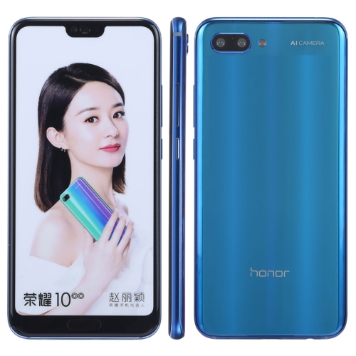 Original Color Screen Non-Working Fake Dummy Display Model for Huawei Honor 10(Blue)