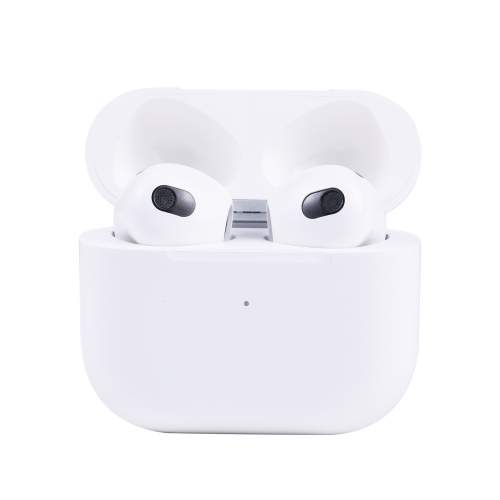 Non-Working Fake Dummy Headphones Model for Apple AirPods 4(White)