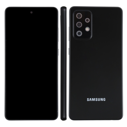 Black Screen Non-Working Fake Dummy Display Model for Samsung Galaxy A72 5G(Black)