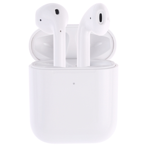 Non-Working Fake Dummy Headphones Model for Apple AirPods 2(White)