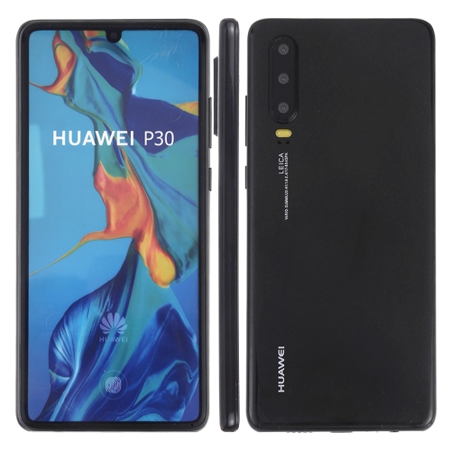 Color Screen Non-Working Fake Dummy Display Model for Huawei P30(Black)