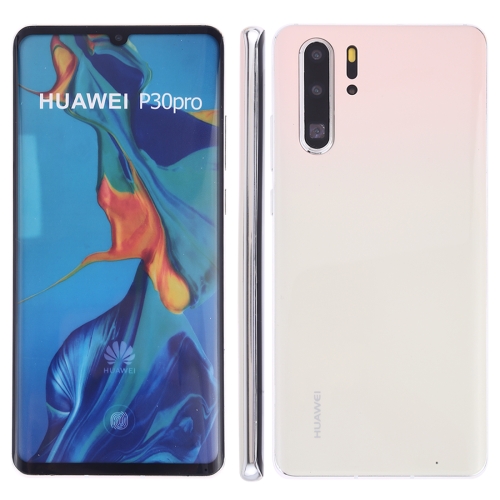 Color Screen Non-Working Fake Dummy Display Model for Huawei P30 Pro(White)