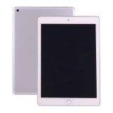 For iPad 9.7 (2017) Dark Screen Non-Working Fake Dummy Display Model (Silver + White)