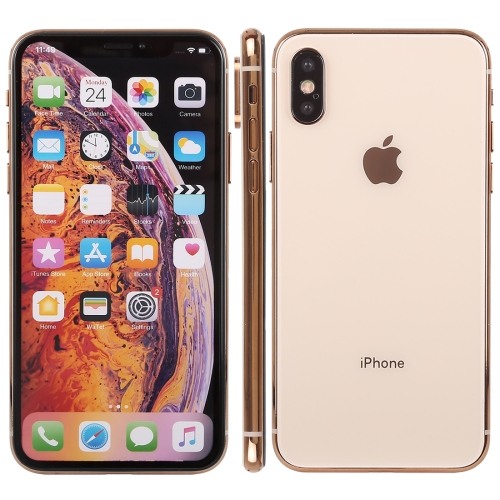 Color Screen Non-Working Fake Dummy Display Model for iPhone XS (Gold)