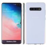 Original Color Screen Non-Working Fake Dummy Display Model for Galaxy S10+ (Zircon White)